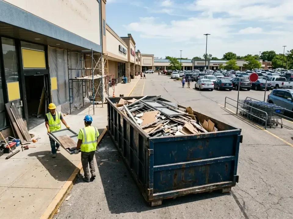 retail-store-renovation-debris-003 — frequently asked questions, Roll-off Dumpster Rentals in Watsessing, NJ